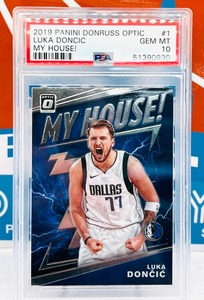 Graded Cards: 2019-20 Optic My House PSA10