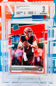 Graded Cards: 2020 Donruss Optic Holo Rated Rookie BGS 9