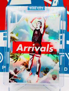 Zach Edey Topps Finest Arrivals /74 🏀🔥 $12