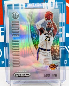 Nba 2: 2024-25 Prizm Deca Downtown Bound Silver