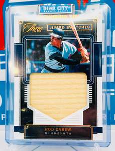 Mlb 2: 2022 Panini Three And Two Jumbo Swatches /3