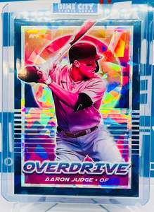 Mlb 2: 2021 Panini Chronicles Overdrive Cracked Ice /25