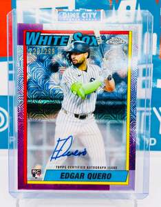 2025 Topps Update 1990 Topps Silver Pack Chrome Auto /299