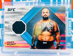 Ufc Singles: 2019 Topps Authentic Knockout Relic /150