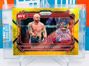 2023 Prizm Undercard Gold /10