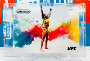Ufc Singles: 2023 Prizm Colorblast