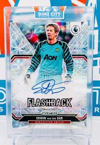 2021-22 Panini Prizm Premier League Breakaway Flashback Auto