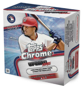 Topps Chrome Update Series Baseball 2025 Mega Box