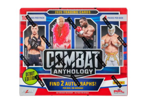 Panini Combat Anthology 2025 Hobby Box