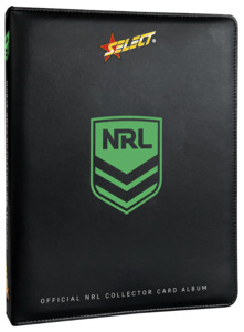 Supplies: Official NRL Logo Collector Card Album