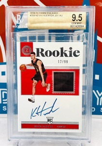 2018-19 Panini Encased Rookie Jersey Auto /99 BGS 9.5
