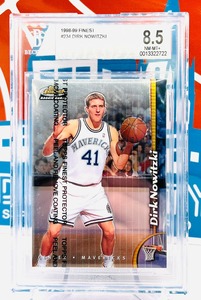 Graded Cards: 1998-99 Topps Finest Rookie