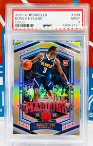 2021 Chronicles Marquee Gold /10