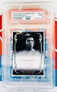 2012 Leaf The Greatest Autograph Silver /10 PSA9 (Read Description)
