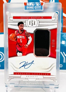 Nba 2: 2022-23 National Treasures Lasting Legacies Patch Auto /99