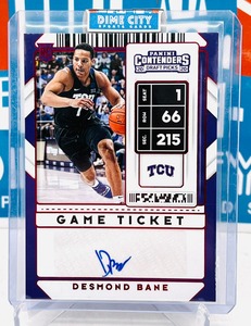 Nba 2: 2020 Panini Contenders Game Ticket Auto Red