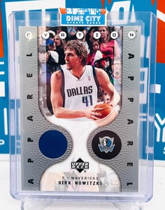 2006 Upper Deck Ovation Apparel