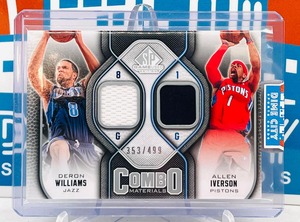 Nba 2: 2009-10 SP Game Used Edition Combo Materials /499