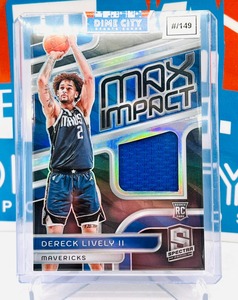 Nba 2: 2023-24 Spectra Max Impact Patch /149