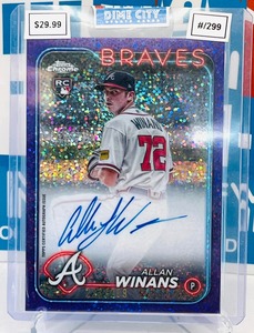 2024 Topps Chrome Rookie Autograph /299
