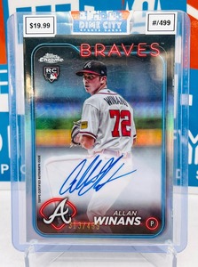 2024 Topps Chrome Rookie Autograph /499