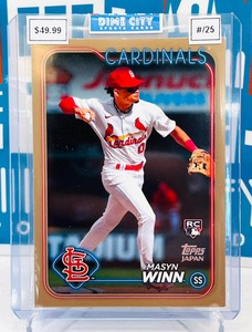 Mlb 2: 2024 Topps Japan Edition RC /25