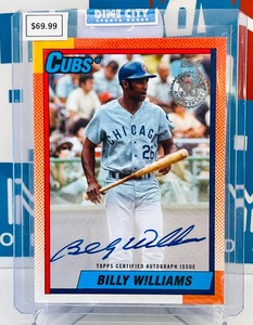 2025 Topps 1990 Baseball Autograph