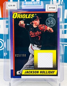 Mlb 2: 2025 1990 Topps Baseball Relic /150