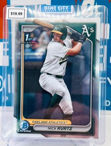 2024 Bowman Draft Chrome 1st Bowman