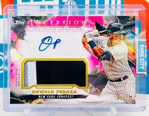 2023 Topps Inception Pink RPA /75