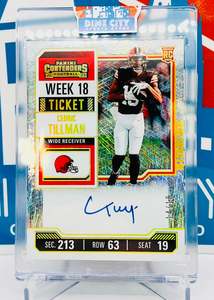 Nfl 3: 2023 Panini Contenders Week 18 Ticket RC/18