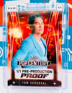 2025 Leaf Pop Century Pre-Production Proof 1/1