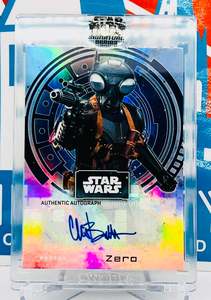 2022 Topps Star Wars Signature Series
