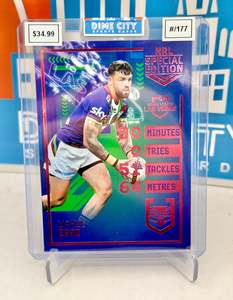 2025 NRL Rivalry Las Vegas Round Pink /177