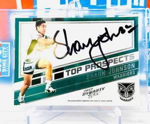 Nrl: 2012 Select Dynasty Top Prospects Auto /300