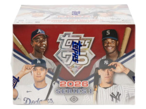 Boxes: Topps Series 1 Baseball 2026 Hobby Jumbo Box