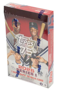 Topps Series 1 Baseball 2026 Hobby Box