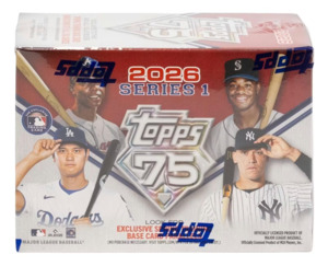 Topps Series 1 Baseball 2026 Blaster Box