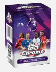 Boxes: Topps Chrome Premier League EPL 2026 Blaster Box