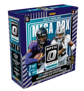 Panini Donruss Optic NFL 2025 Mega Box