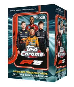 Boxes: Topps Chrome F1 Formula 1 2025 Blaster Box