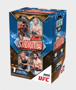 Boxes: Topps Stadium Club UFC 2025 Blaster Box