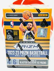 Boxes: Panini Prizm NBA 2022-23 Blaster Box