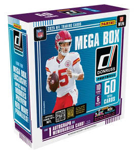 Panini Donruss NFL 2025 Mega Box