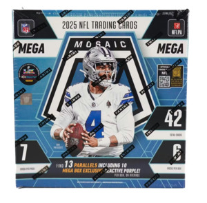 Boxes: Panini Mosaic NFL 2025 Mega Box