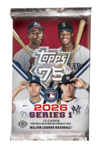 Topps Series 1 Baseball 2026 Hobby Pack