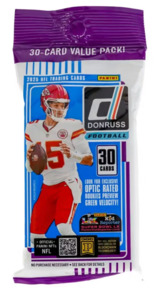 Panini Donruss NFL 2025 Value Pack