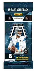 Panini Mosaic NFL 2025 Fat Pack