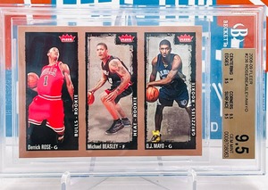 Graded Cards: 2008-09 Fleer Rookie BGS 9.5