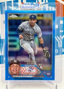 Mlb 2: 2023 Topps Update Chrome Blue /150